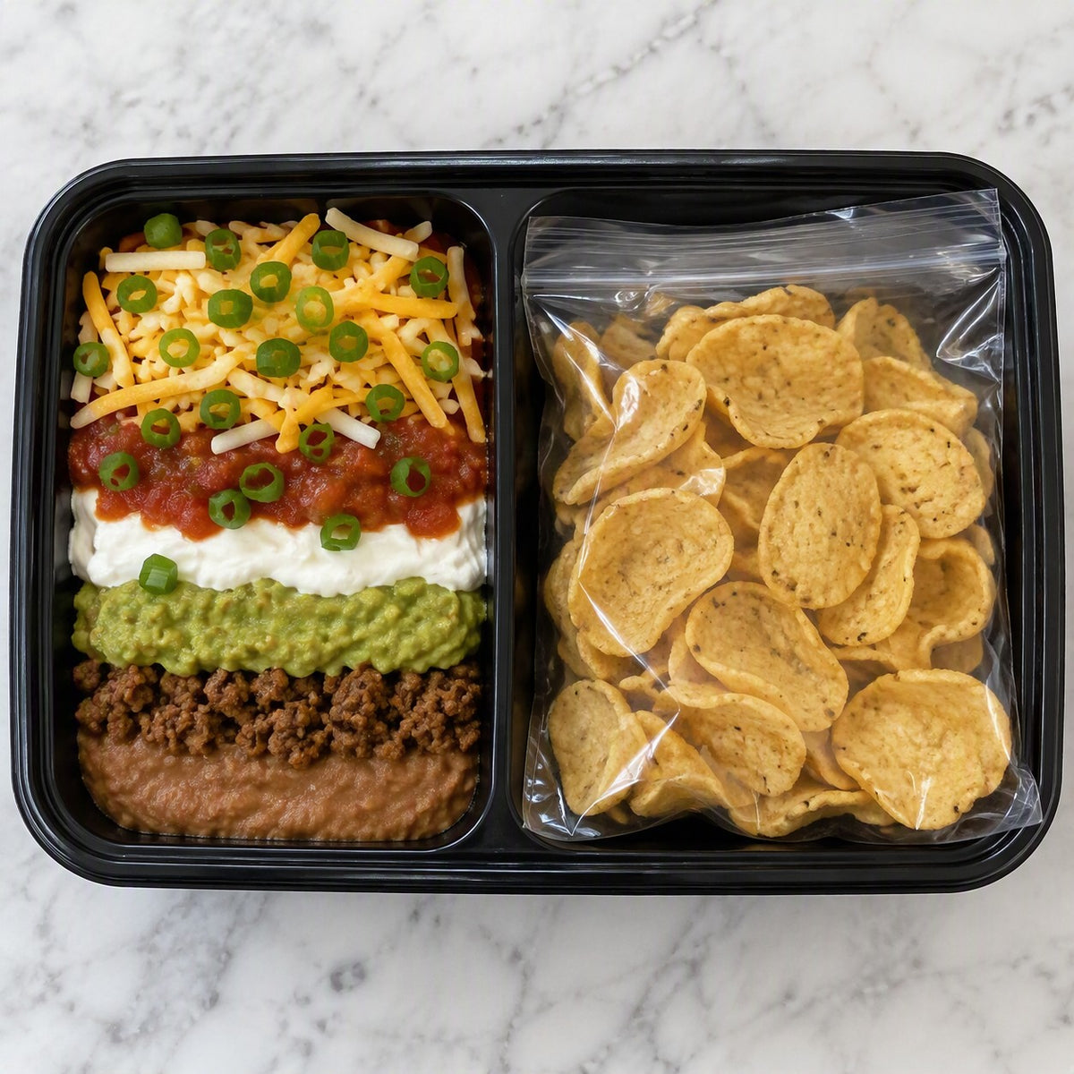 7 Layer Dip