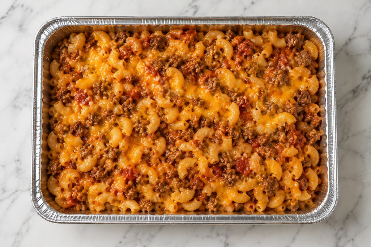 Cheeseburger Macaroni