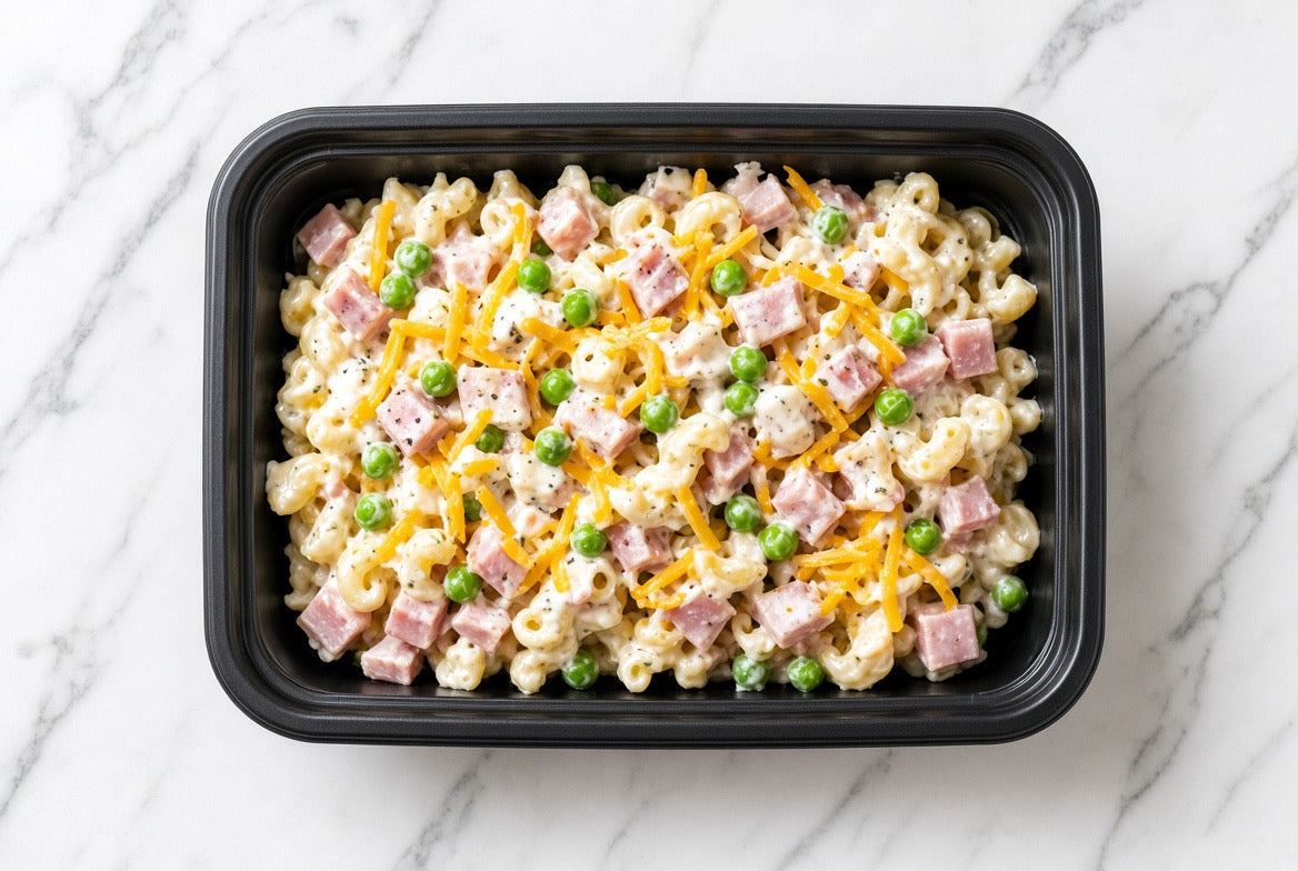 Pasta Salad with Garbanzo Beans