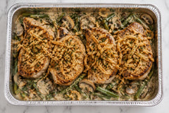 Creamy Mushroom Pork Chops