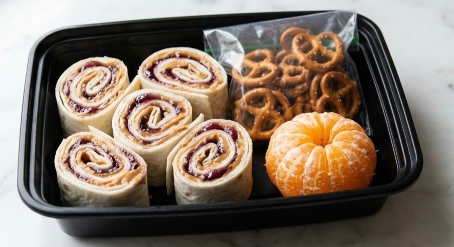 PBJ Pinwheels