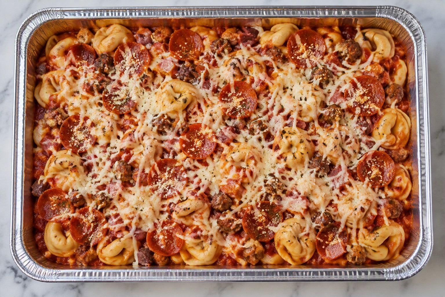 Meat Lovers Tortellini
