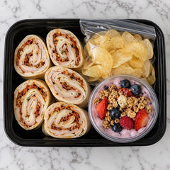 Sun-Dried Tomato Pinwheels